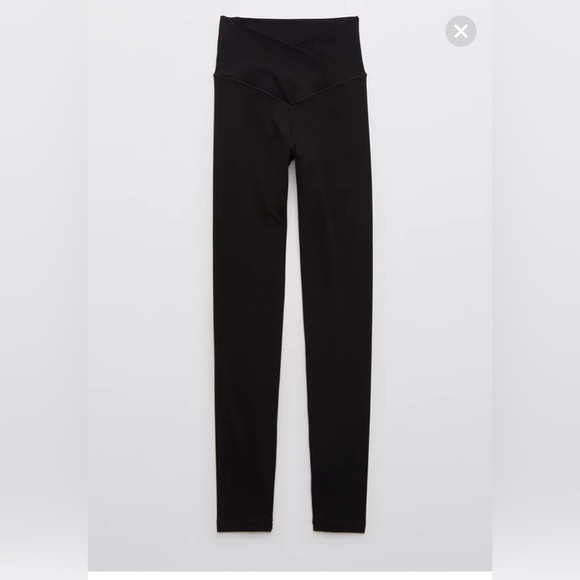 OFFLINE By Aerie Real Me High Waisted Crossover Legging - Picture 3 of 4